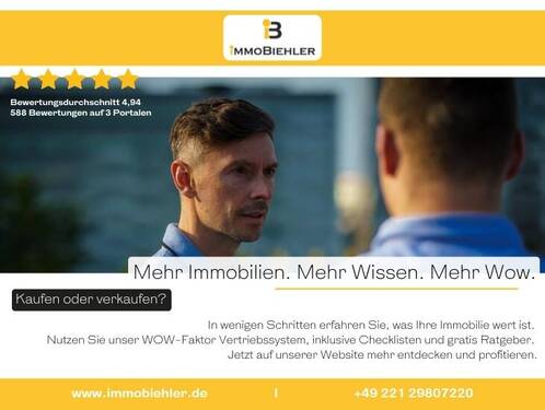 Immobilienmakler Service Köln - Mehrfamilienhaus, Wohnhaus zum Kaufen in Bergheim
