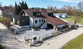 Gesamtansicht - 6 Zimmer Einfamilienhaus in Vilsheim / Langenvils