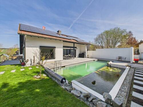 Rückansicht - Einfamilienhaus mit 209,40 m² in Vilsheim / Langenvils zum Kaufen
