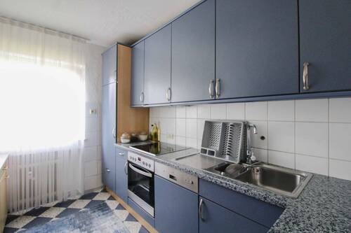 Küche - Etagenwohnung mit 99,00 m² in Leopoldshöhe zum Kaufen