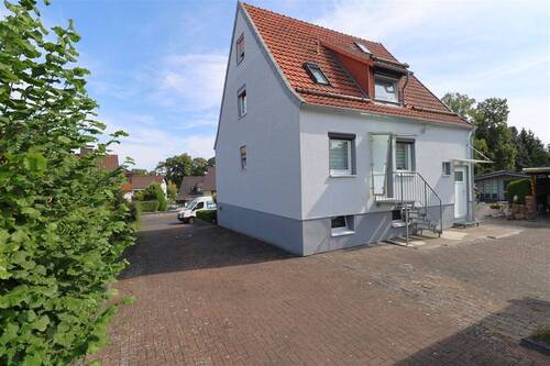 Rückansicht - 5 Zimmer Einfamilienhaus zum Kaufen in Hessisch Lichtenau