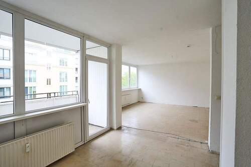 Balkon, Wohnzimmer - 