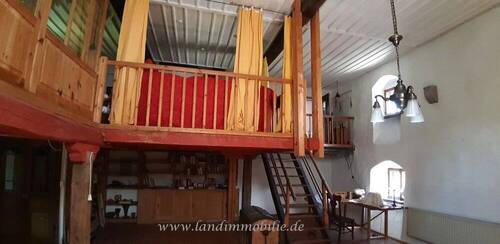 der große Wohn- Seminarbereich - 