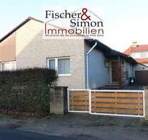 Nienburg OT Holtorf-ebenerdiges, sehr gepflegtes Einfamilienhaus mit Vollkeller und Garage - Nienburg (Weser)