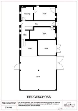 Erdgeschoss - 