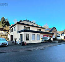 Wohn- und Geschäftshaus mit zusätzlichem Baugrundstück in ruhiger Lage von Dahlem