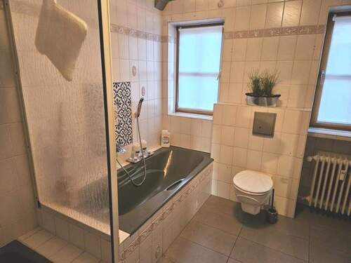 Bad im Erdgeschoss - 