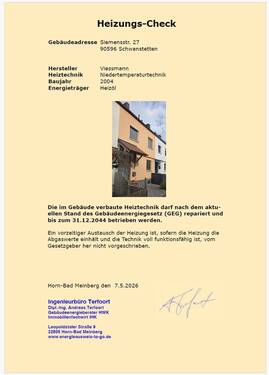 Heizungscheck - 