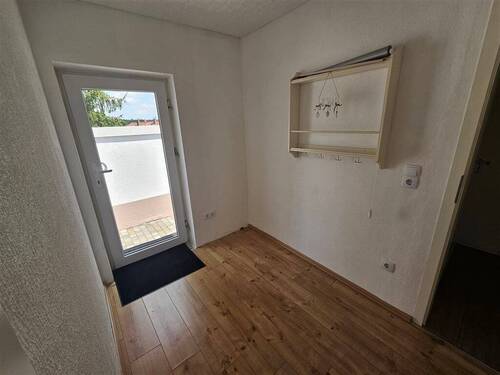 Eingang hinten - 