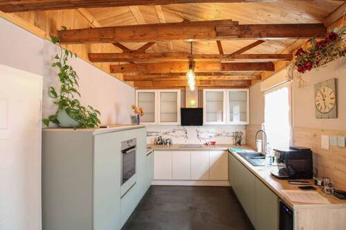 04. Moderne EBK Küche - 2 Zimmer Einfamilienhaus in Heidesee