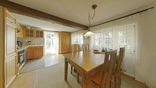 04_Küche_und_Esszimmer - Einfamilienhaus mit 203,10 m² in Schöffengrund zum Kaufen