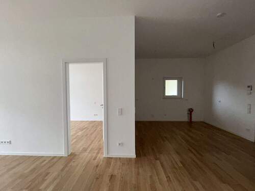 Schlafzimmer und Essbereich - Etagenwohnung mit 68,10 m² in Aalen zur Miete