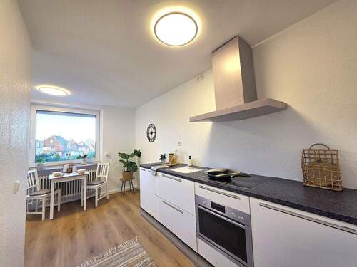 Küche Bild 2 - Etagenwohnung mit 87,00 m&sup2; in Stade zum Kaufen