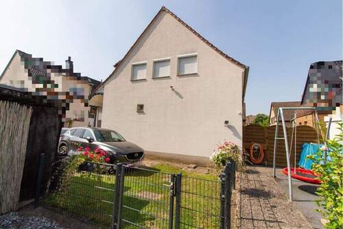 2. Hausansicht - 3 Zimmer Doppelhaushälfte in Castrop-Rauxel