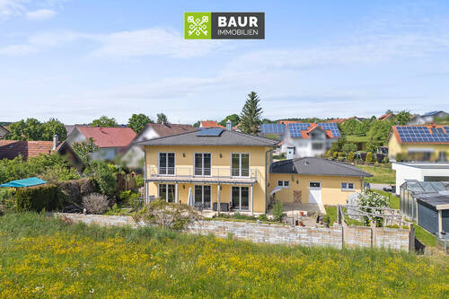 Luftaufnahme - 6 Zimmer Einfamilienhaus in Ochsenhausen / Reinstetten