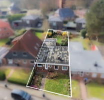 Reihenhaus mit Gartenparadies und viel Raum - Fredenbeck