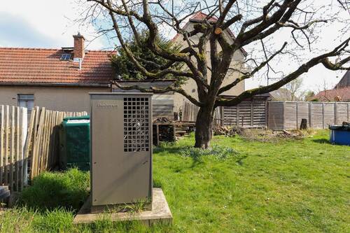 Garten und Wärmepumpe - 