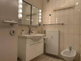 Das Bad mit Bidet - 