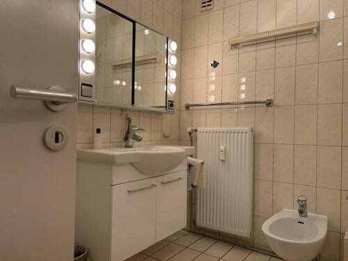 Das Bad mit Bidet - 