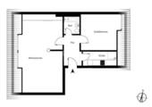 Grundrissskizze - 