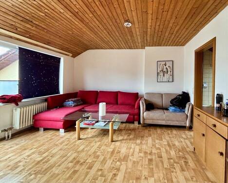 Wohn- & Esszimmer - 2 Zimmer Etagenwohnung zum Kaufen in Balingen