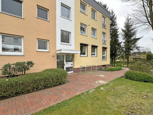 Außenansicht1 - 4 Zimmer Etagenwohnung zum Kaufen in Elmshorn