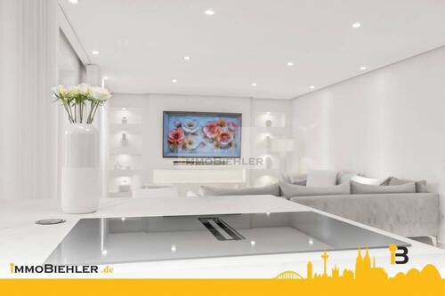 Design trift Lebensfreude - Luxuslife: 60 m² Terrasse, High-End-Design & Südloggia!