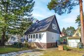 Hausansicht vom Garten - 5 Zimmer Einfamilienhaus zum Kaufen in Berlin