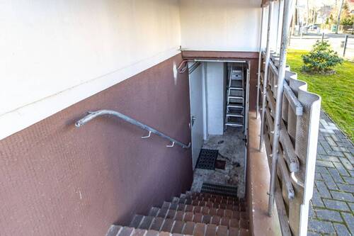 Außenzugang zum Keller - 
