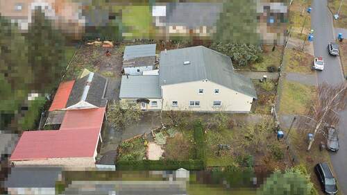 Luftbild - Grundstück in Fredersdorf-Vogelsdorf zum Kaufen