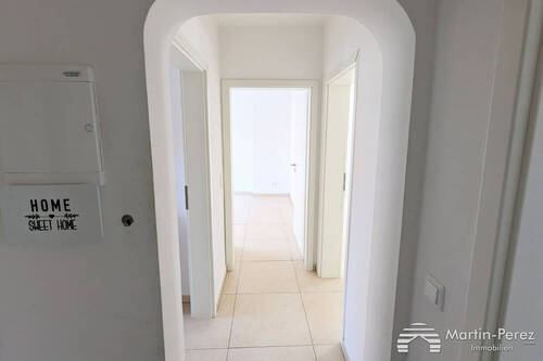 Flur - 2 Zimmer Etagenwohnung zur Miete in Breckerfeld