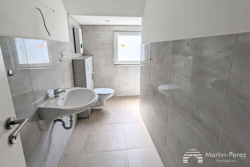 Badezimmer - 2 Zimmer Etagenwohnung in Breckerfeld