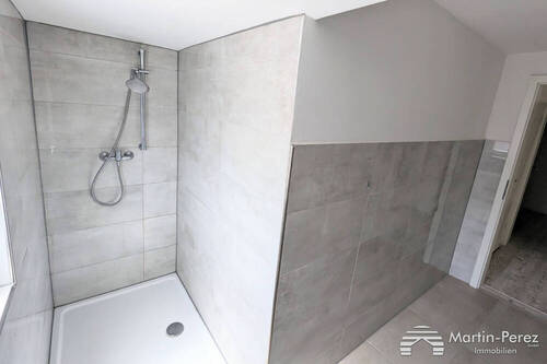 Badezimmer - Etagenwohnung mit 44,00 m² in Breckerfeld zur Miete