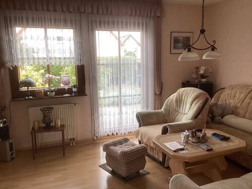 Wohnzimmer Terassenblick - 