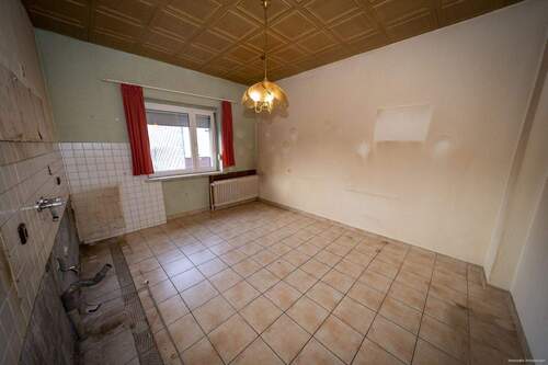 Küchenbereich Erdgeschoss - Reihenendhaus mit 134,00 m² in Völklingen / Ludweiler zum Kaufen