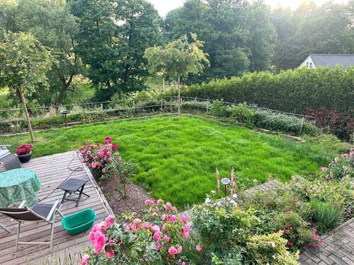 Blick vom Wintergarten - 