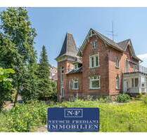 Herrschaftliches Anwesen mit 2 ETWs und ca. 2.000 qm in Top Lage möchte wachgeküsst werden ... - Lahr/Schwarzwald