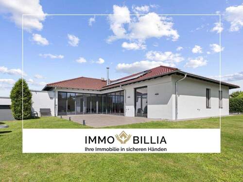 Ansicht Süd/Ost - ImmoBillia: 'Erleben Sie die Synthese von modernem Wohnen und erstklassigem Komfort!'