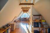 Wohnetage im Spitzboden - 