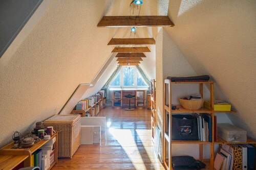 Wohnetage im Spitzboden - 