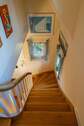 Originale Holztreppe - 