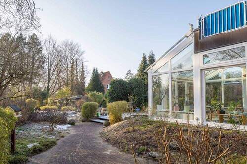 Zugang zum Südgarten - 