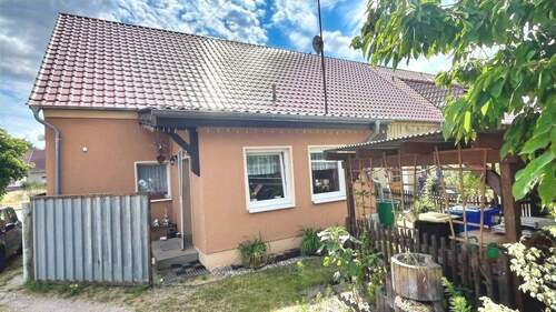 Ansicht Hofseite - Bauernhaus, Landhaus mit 157,00 m&sup2; in Vierlinden zum Kaufen