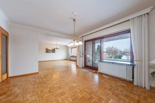 Essbereich mit Terrassenzugang - 