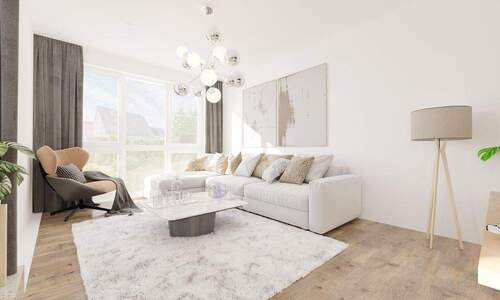 Wohnzimmer Essen Küche - 