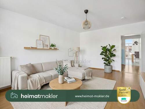 Einrichtungsbeispiel Wohnen - 