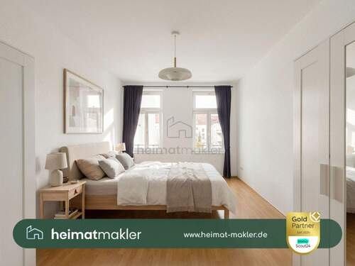 Einrichtungsbeispiel Schlafen - 