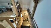 Holztreppe ins DG - 