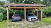 Doppelcarport - 