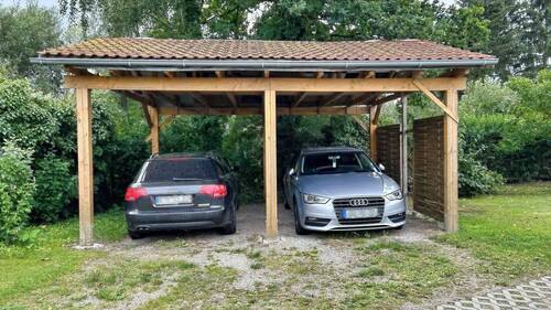 Doppelcarport - 
